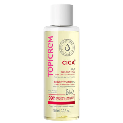 Topicrem Cica Stretch Marks & Scars Concentrated Oil 100ml