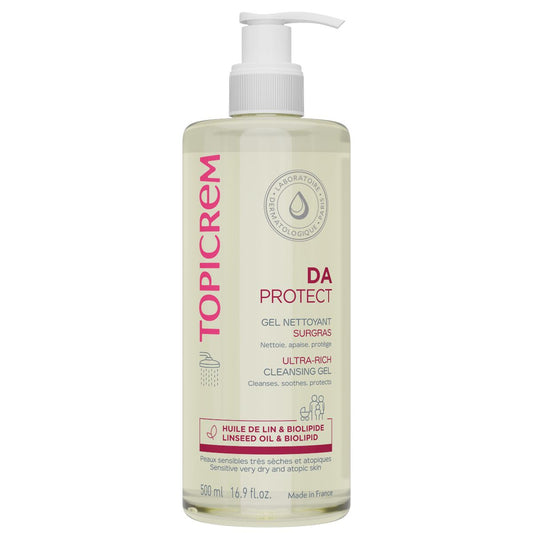 Topicrem DA Protect Ultra-Rich Cleansing Gel 500ml