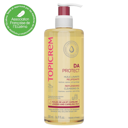 Topicrem DA Protect Replenishing Cleansing Oil 500ml