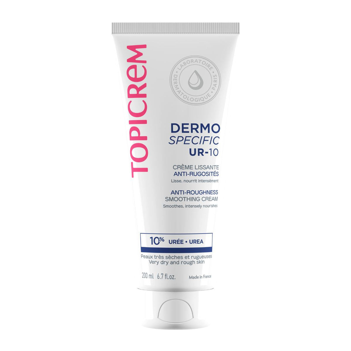 Topicrem UR-10 Anti-Roughness Smoothing Cream 200ml