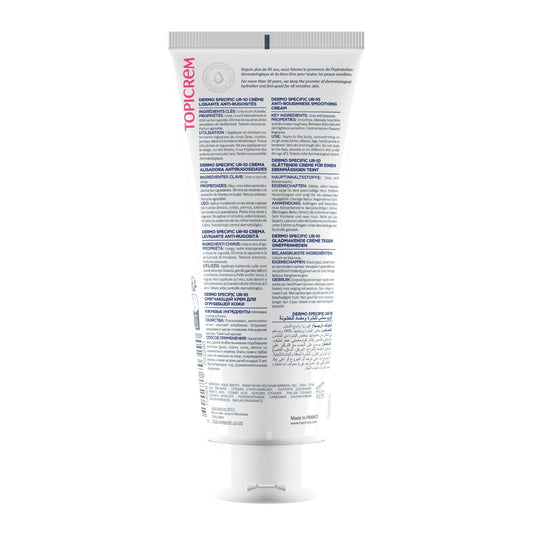 Topicrem UR-10 Anti-Roughness Smoothing Cream 200ml