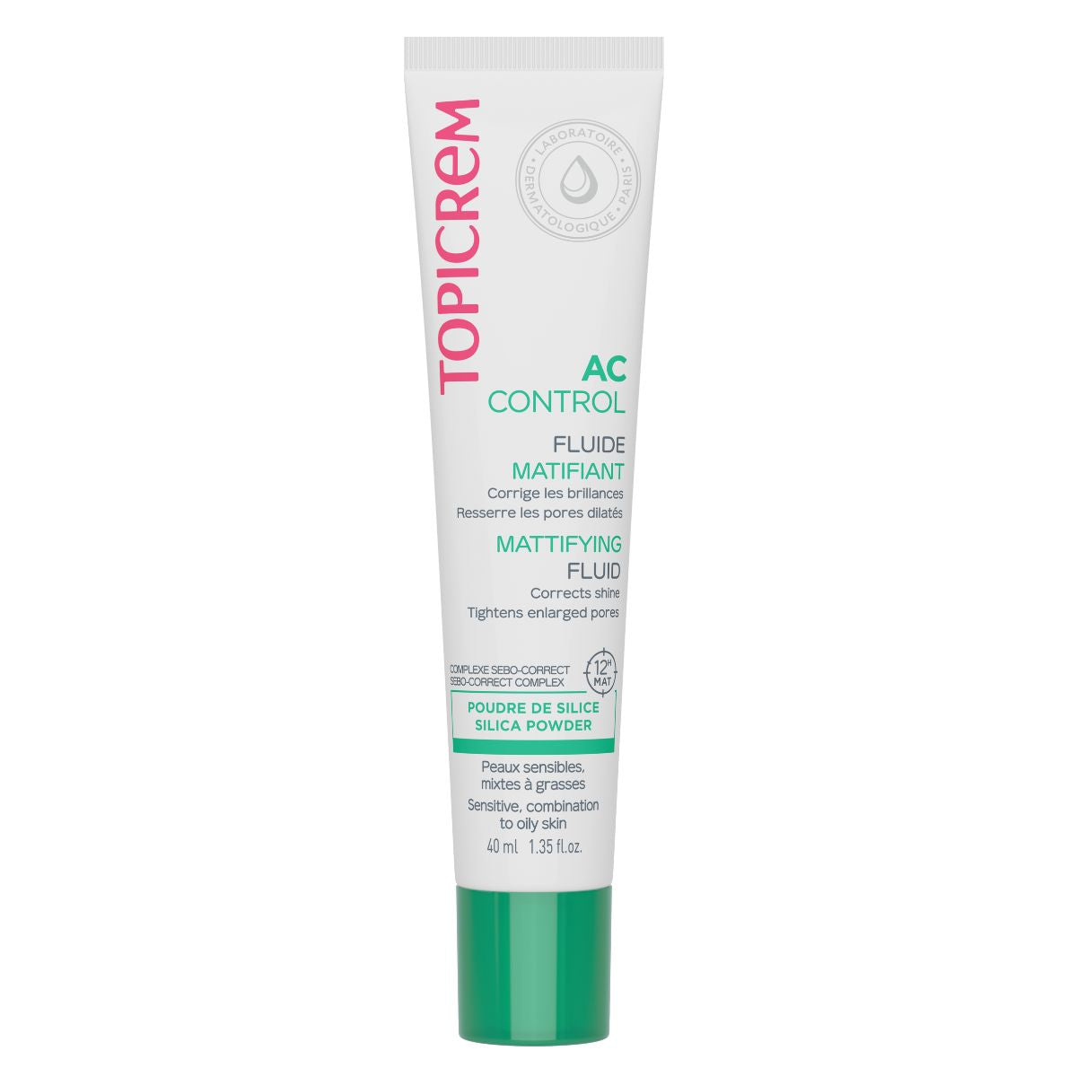 Topicrem AC Control Mattifying Fluid 40ml