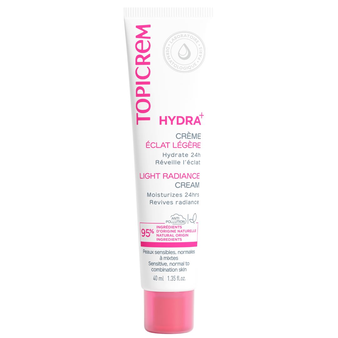 Topicrem Hydra+ Light Moisturizing Radiance Cream 40ml