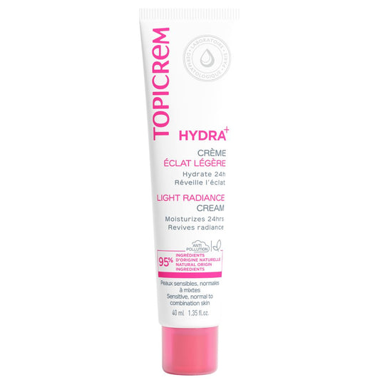 Topicrem Hydra+ Light Moisturizing Radiance Cream 40ml