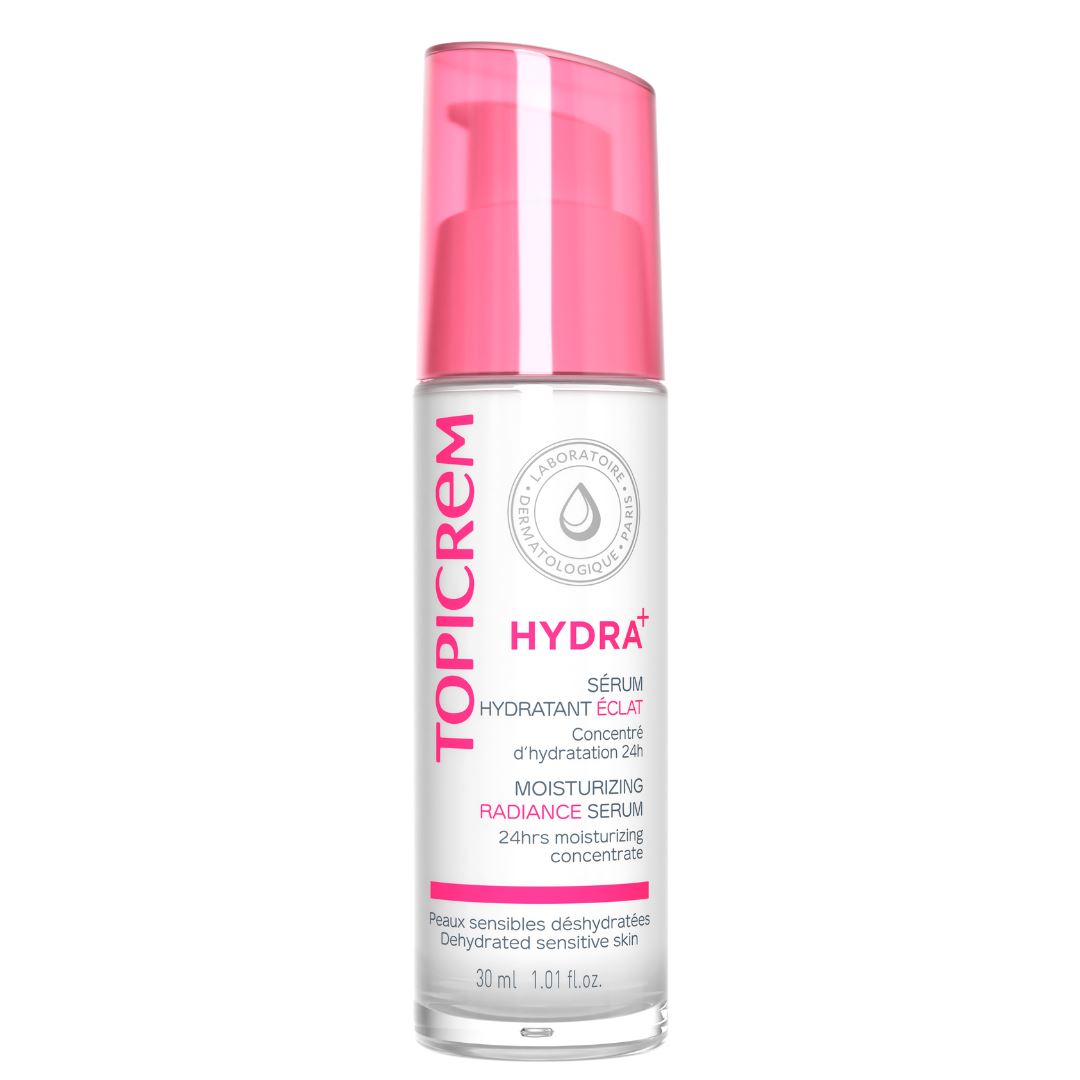 Topicrem Hydra+ Ultra-Moisturizing Radiance Serum 30ml