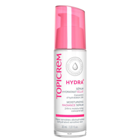Topicrem Hydra+ Ultra-Moisturizing Radiance Serum 30ml