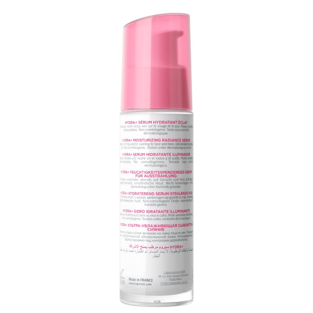 Topicrem Hydra+ Ultra-Moisturizing Radiance Serum 30ml