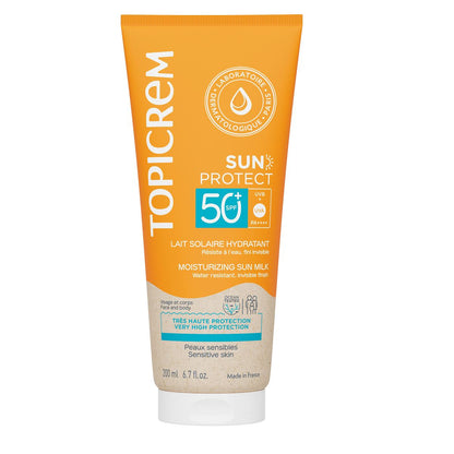 Topicrem Sun Protect Moisturizing Sun Milk SPF50+ 200ml