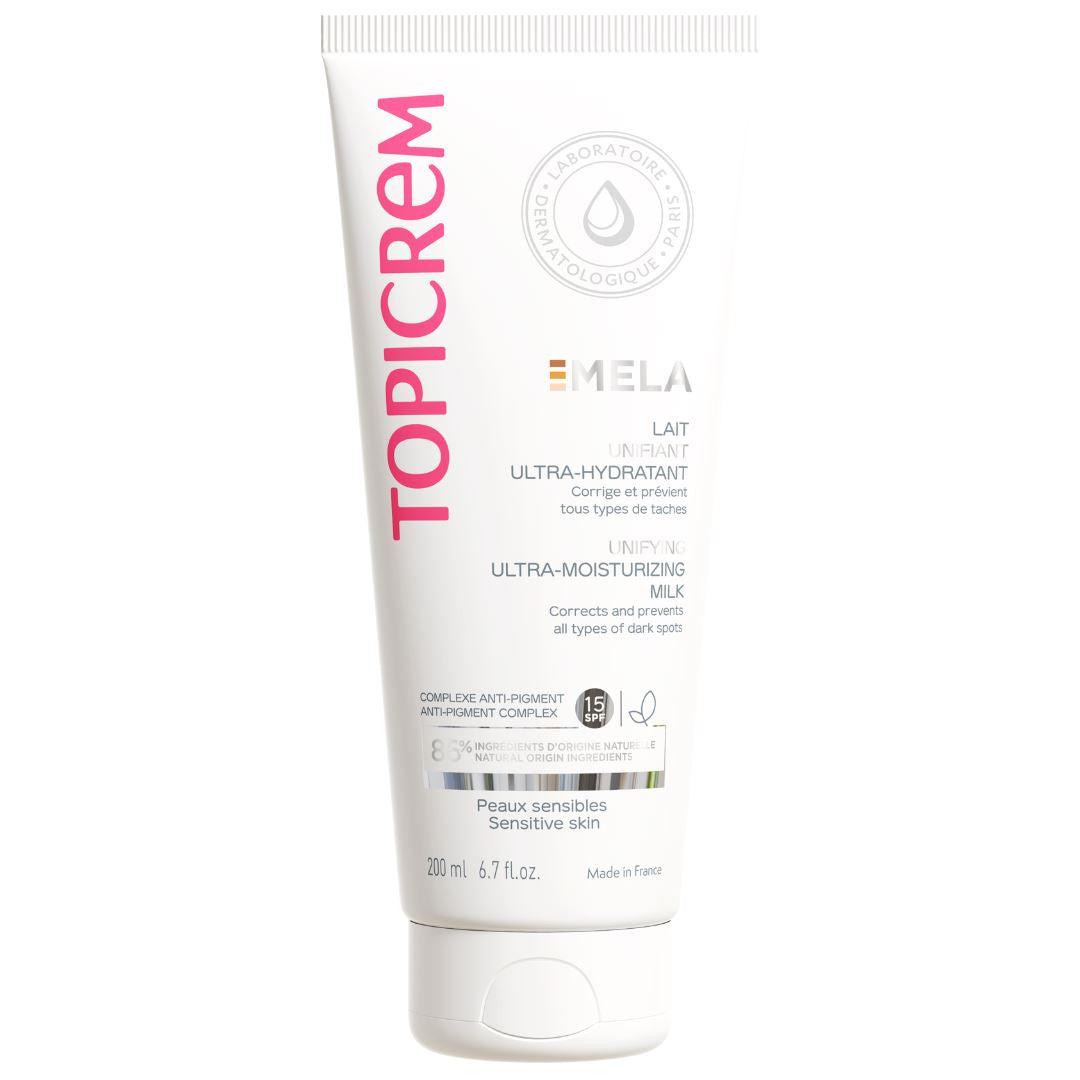 Topicrem Mela Unifying Ultra-Moisturizing Milk SPF15 200ml