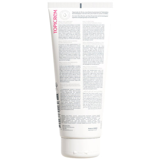 Topicrem Mela Unifying Ultra-Moisturizing Milk SPF15 200ml