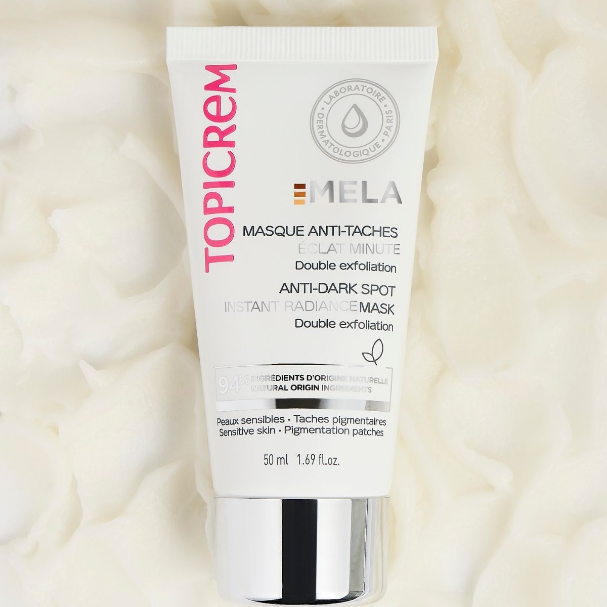 Topicrem Mela Anti-Dark Spot Instant Radiance Mask 50ml