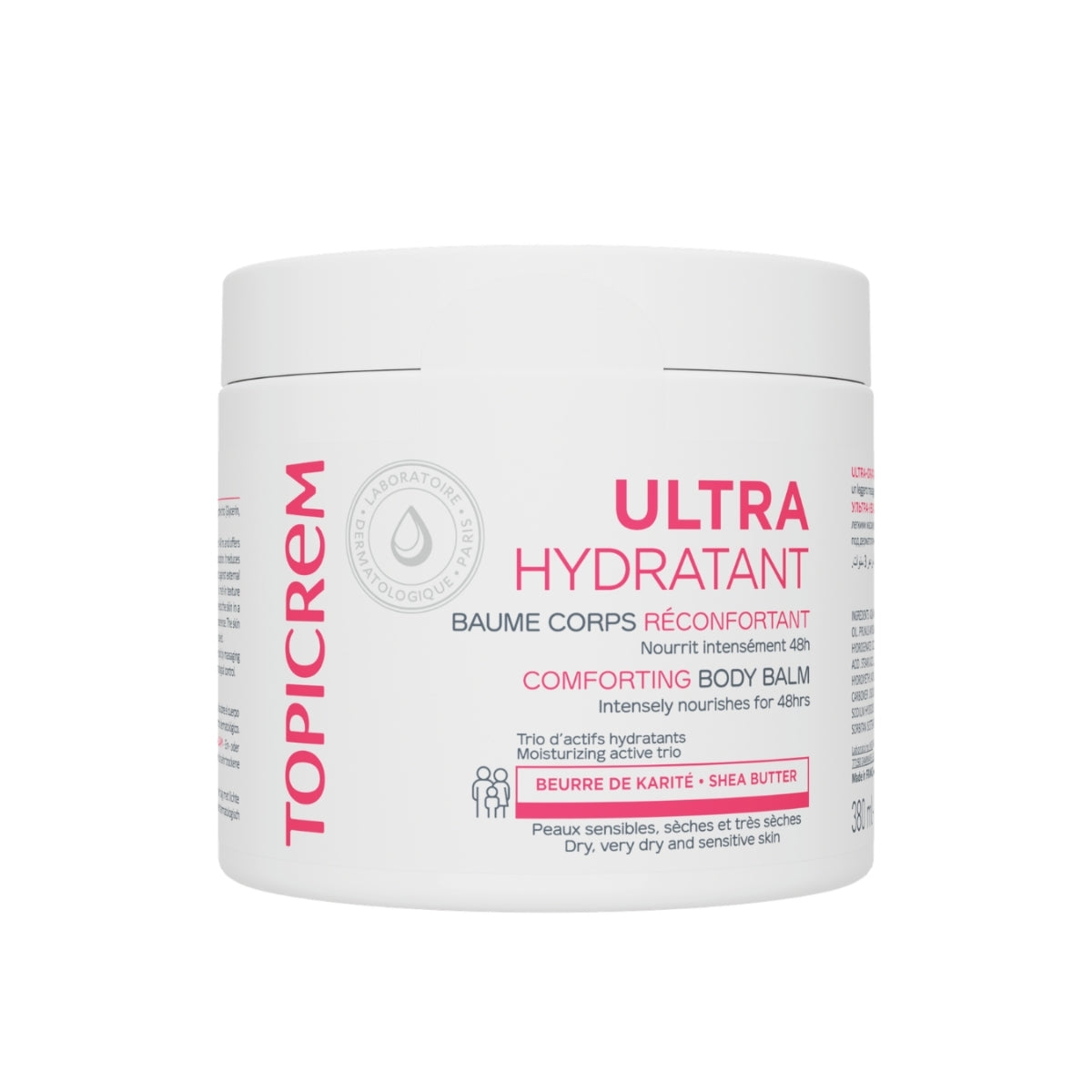 Topicrem Ultra-Moisturizing Comforting Body Balm 380ml