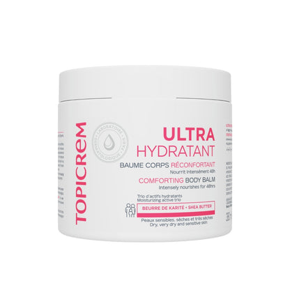 Topicrem Ultra-Moisturizing Comforting Body Balm 380ml