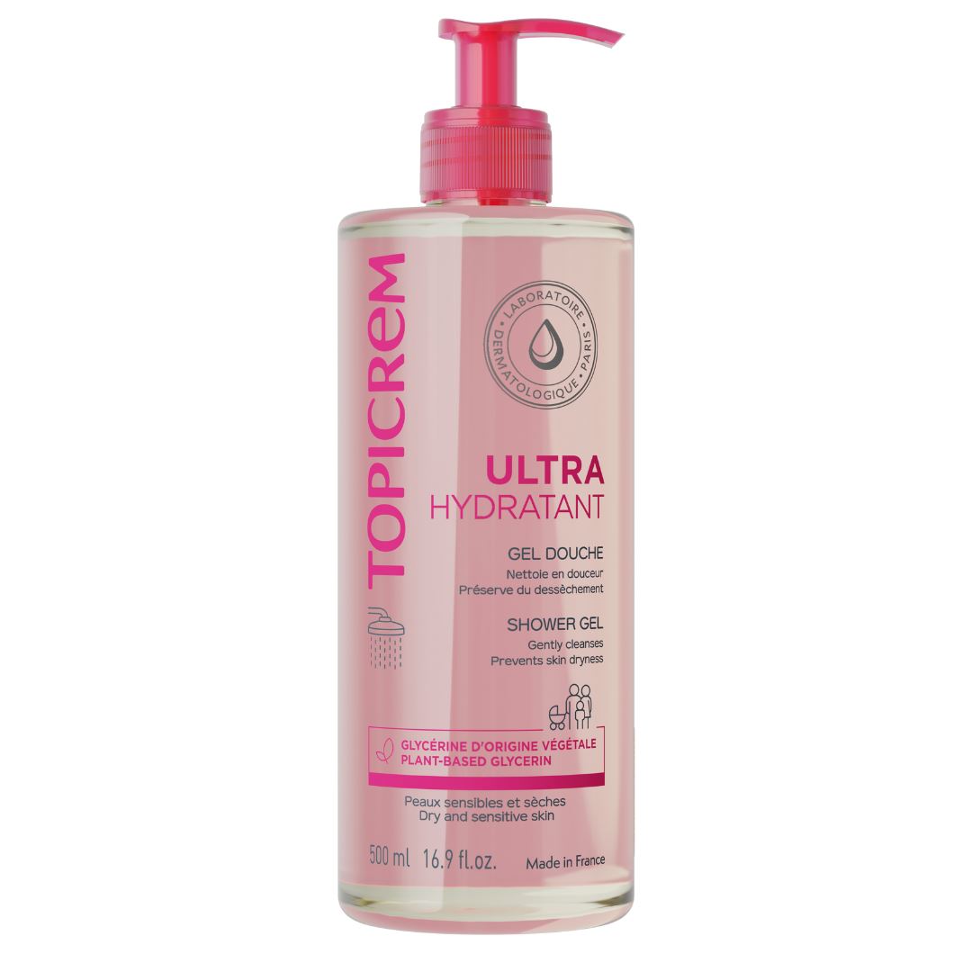 Topicrem Ultra-Moisturizing Gentle Cleansing Gel 500ml