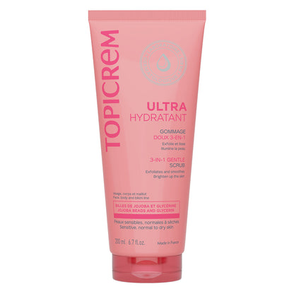 Topicrem Ultra-Moisturizing Gentle Scrub 200ml