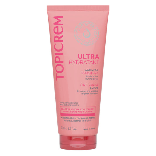 Topicrem Ultra-Moisturizing Gentle Scrub 200ml
