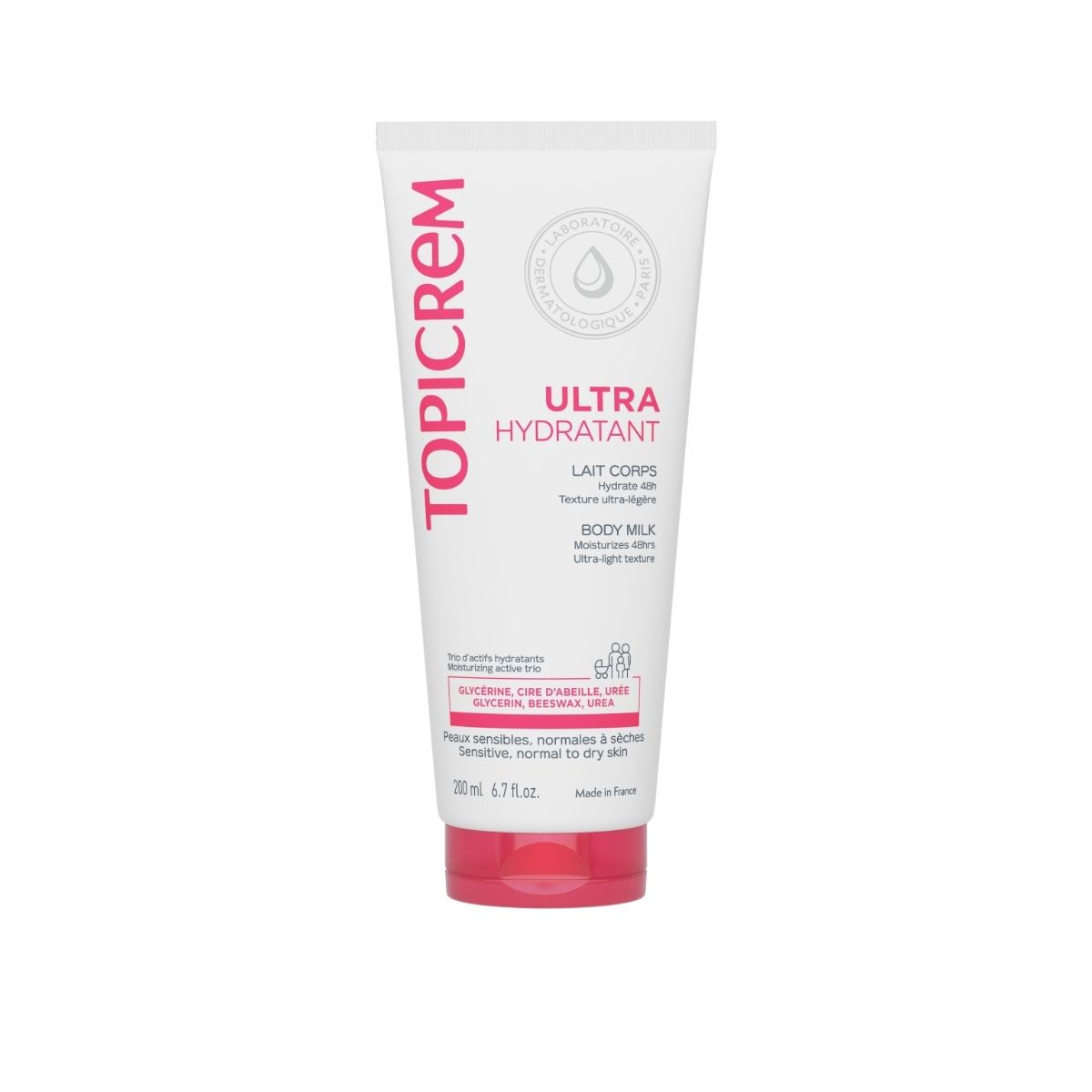 Topicrem Ultra-Moisturizing Body Milk