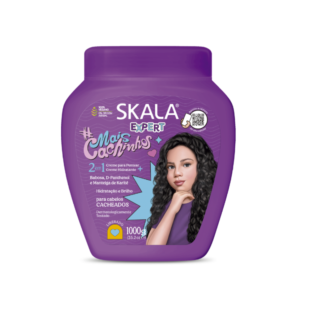Skala Expert Mais Cachinhos Kids 2-in-1 Treatment Cream 1kg