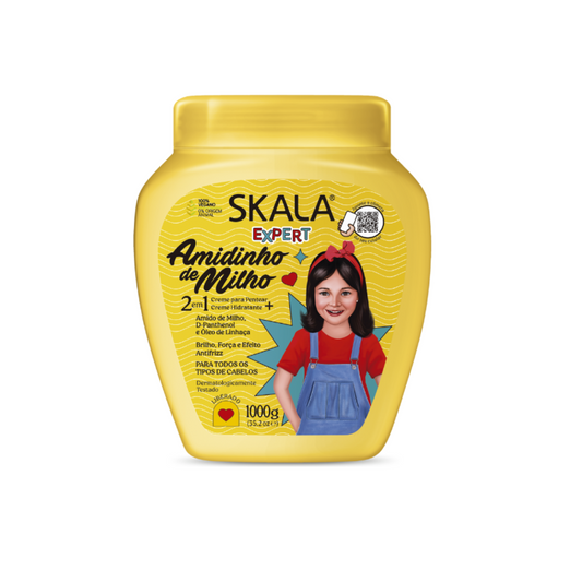 Skala Expert Amidinho de Milho Kids 2-in-1 Treatment Cream 1kg
