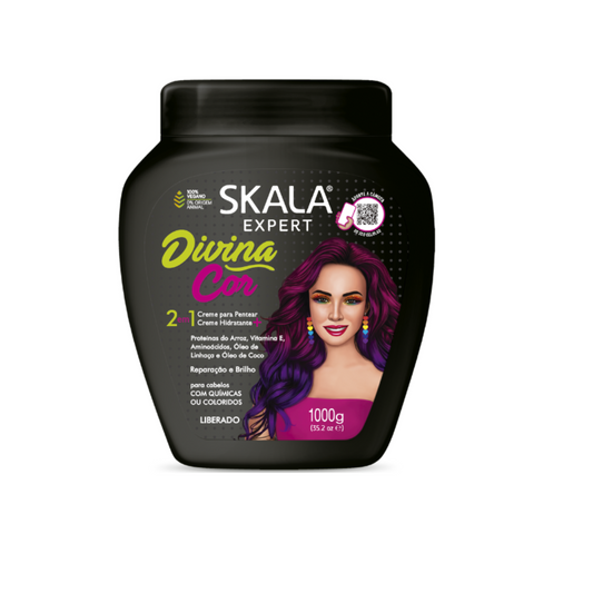 Skala Expert Divino Cor 2-in-1 Treatment Cream for Colored Hair 1kg