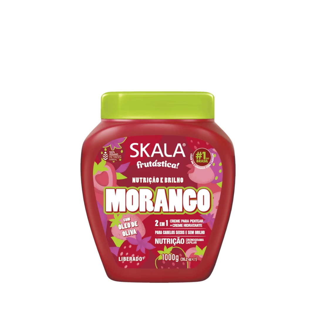 Skala Frutástica Morango 2-in-1 Treatment Cream with Strawberry 1kg