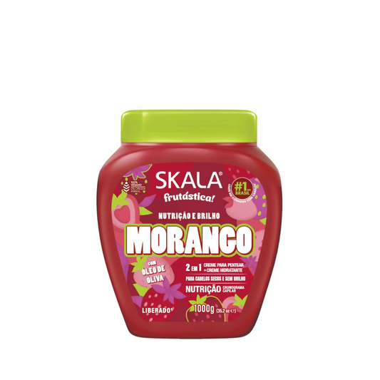 Skala Frutástica Morango 2-in-1 Treatment Cream with Strawberry 1kg