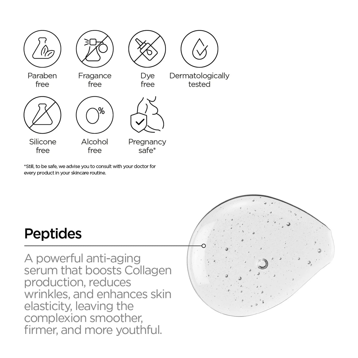Revox B77 Just – Peptides 10% Firming Serum 30ml