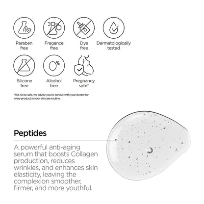 Revox B77 Just – Peptides 10% Firming Serum 30ml