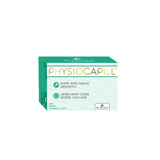 3 Chênes Physiocapill – Hair & Nails Food Supplement 60 Capsules