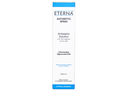 Eterna – Chlorhexidine Antiseptic Spray 200ml