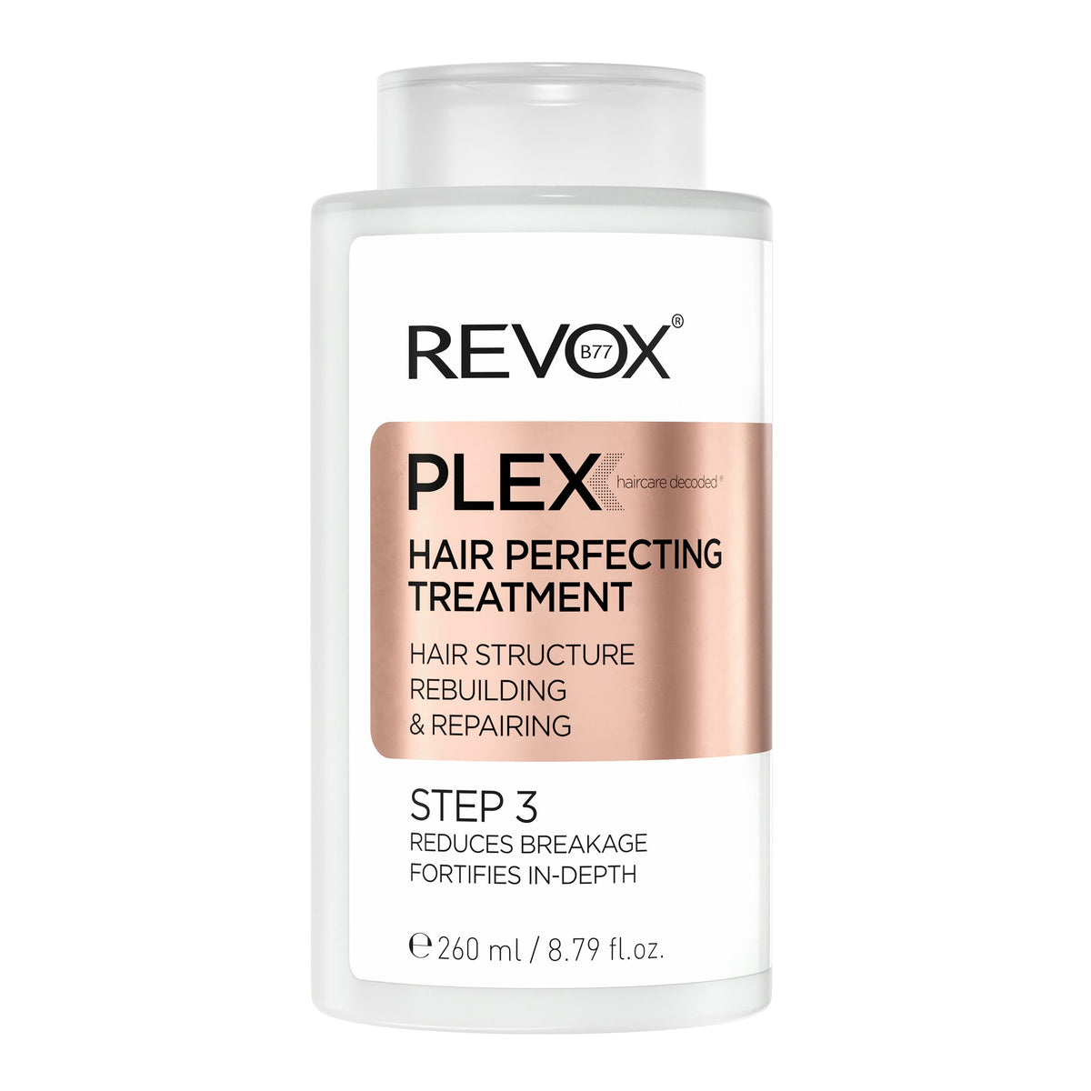 Revox B77 Plex – Hair Perfecting Treatment Step 3 260ml