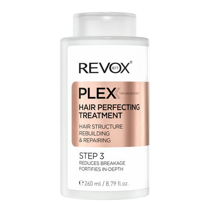 Revox B77 Plex – Hair Perfecting Treatment Step 3 260ml