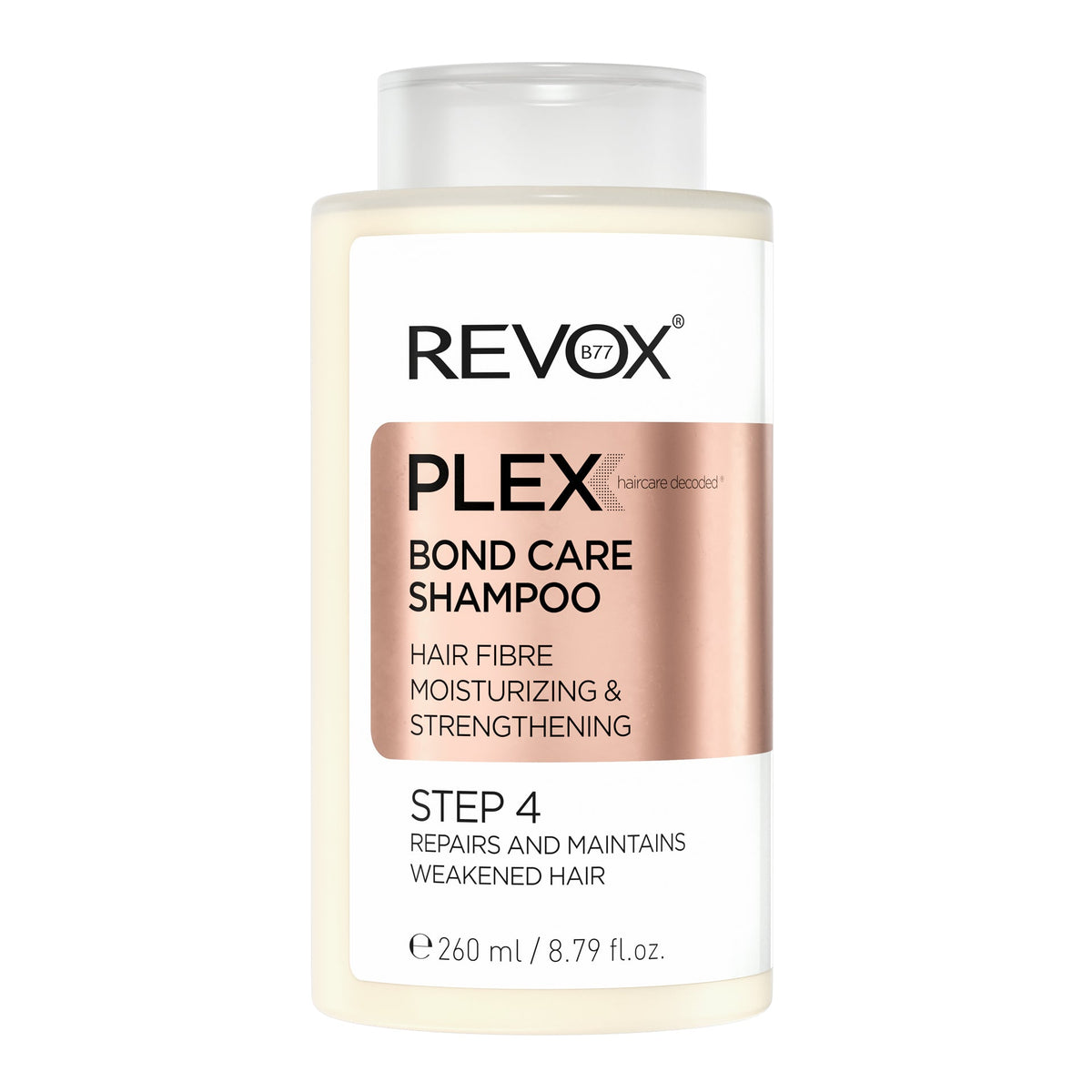 Revox B77 Plex – Bond Care Shampoo Step 4 260ml
