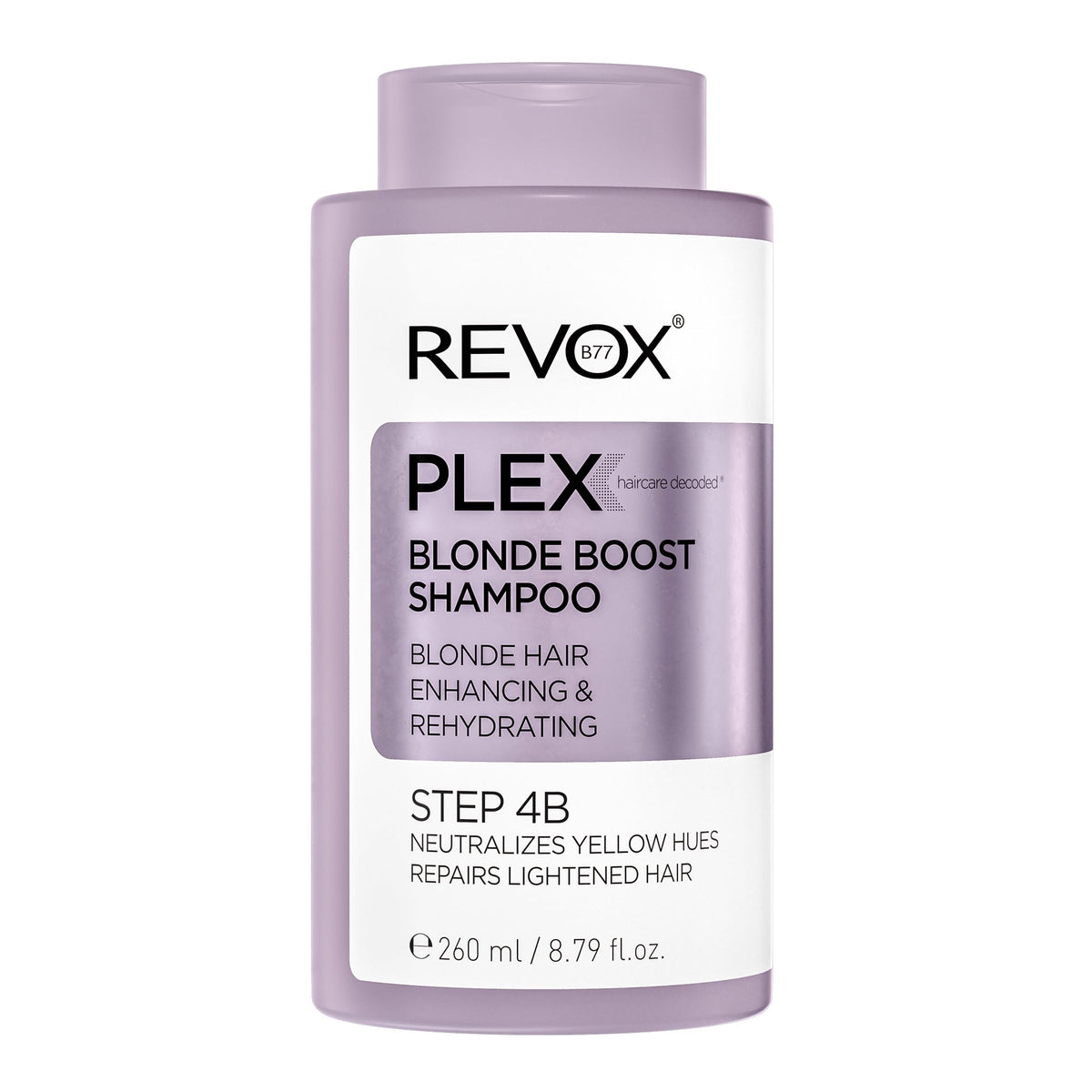 Revox B77 Plex – Blonde Boost Shampoo Step 4B 260ml