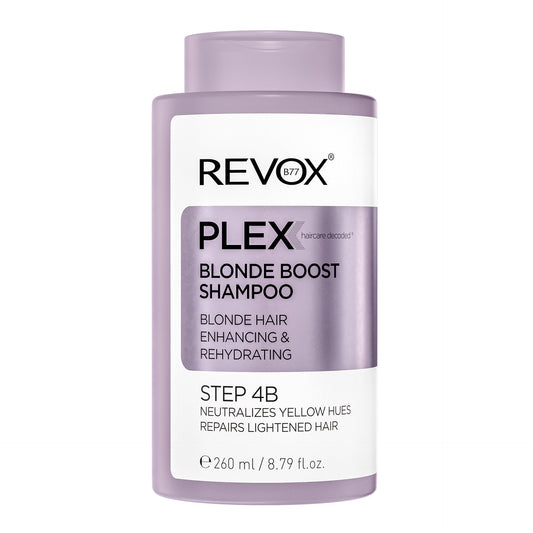 Revox B77 Plex – Blonde Boost Shampoo Step 4B 260ml