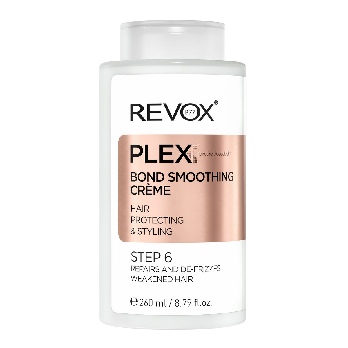 Revox B77 Plex – Bond Smoothing Crème Step 6 260ml