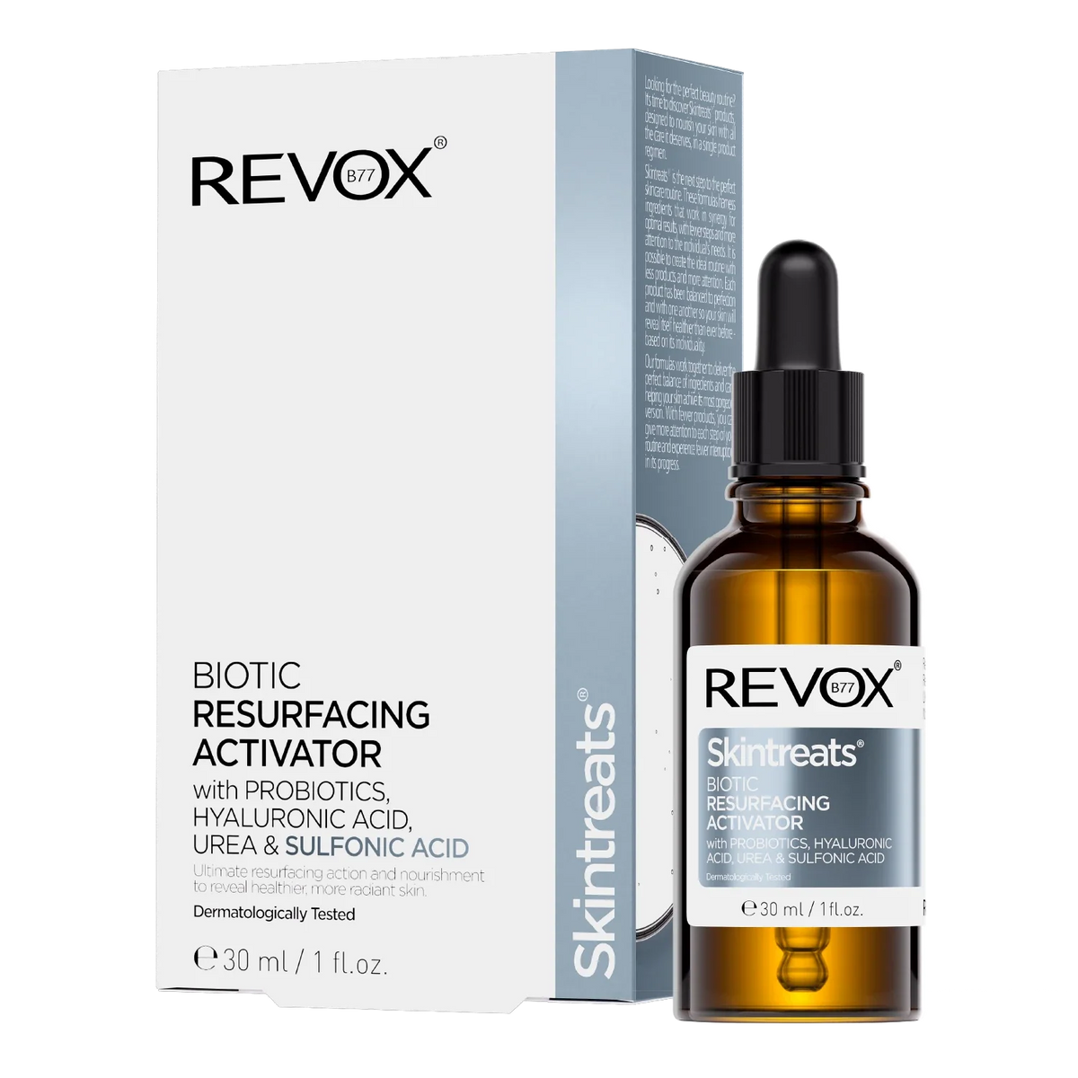 Revox B77 Skintreats – Biotic Resurfacing Activator 30ml