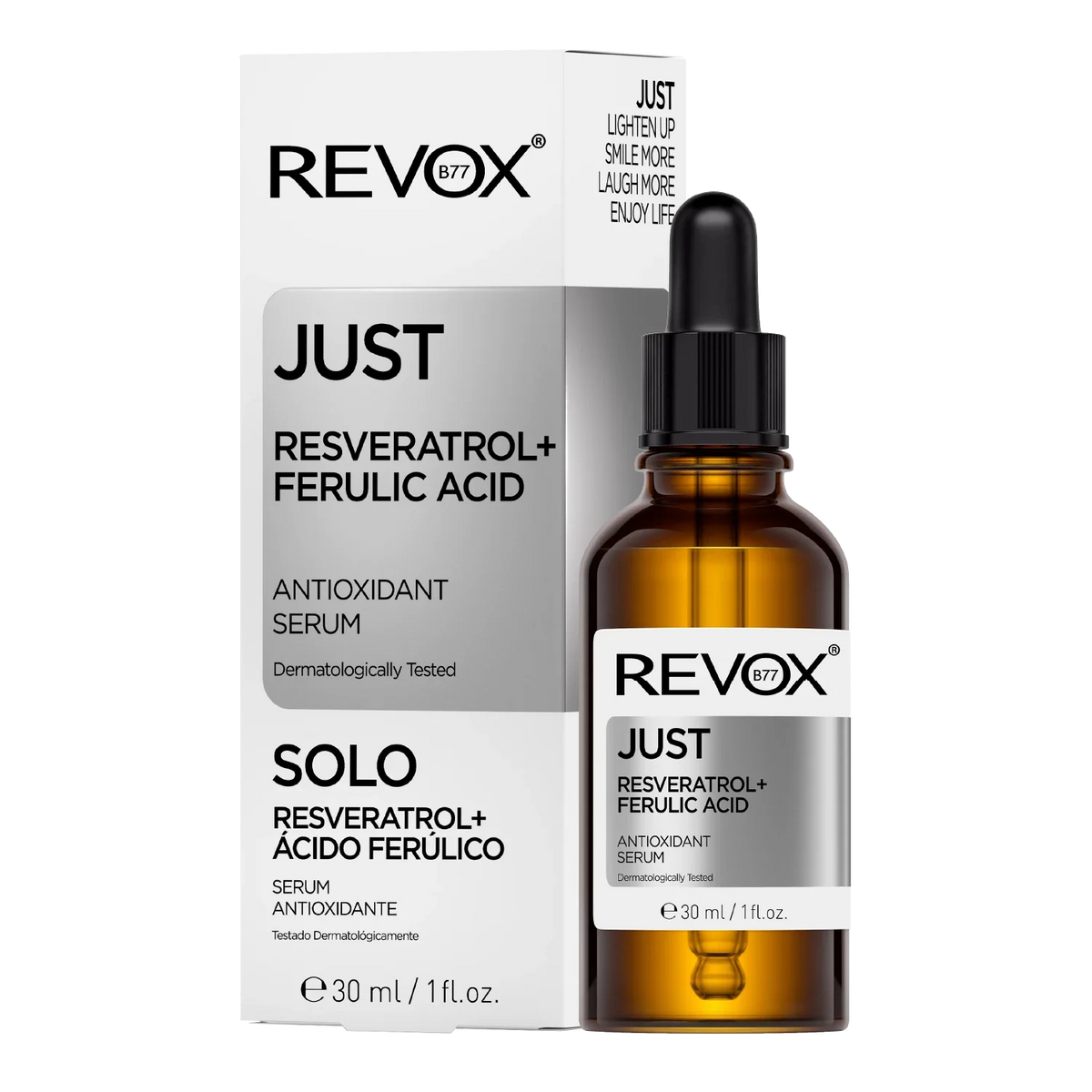 Revox B77 Just – Resveratrol + Ferulic Acid Antioxidant Serum 30ml