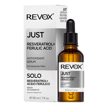 Revox B77 Just – Resveratrol + Ferulic Acid Antioxidant Serum 30ml