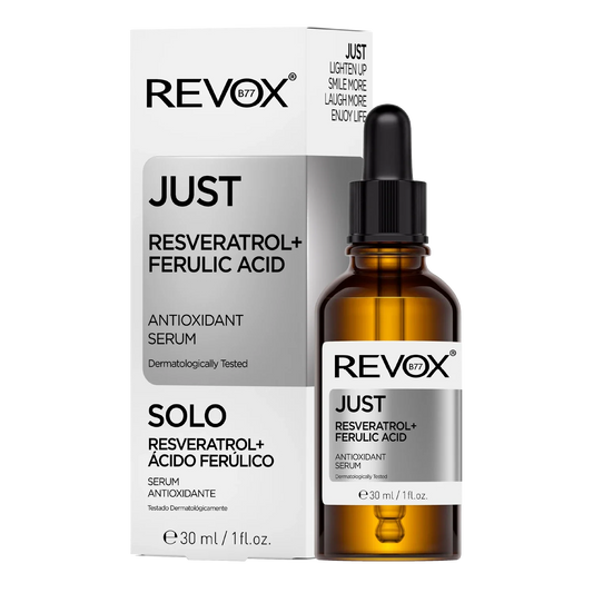 Revox B77 Just – Resveratrol + Ferulic Acid Antioxidant Serum 30ml