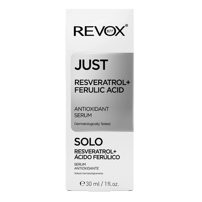 Revox B77 Just – Resveratrol + Ferulic Acid Antioxidant Serum 30ml