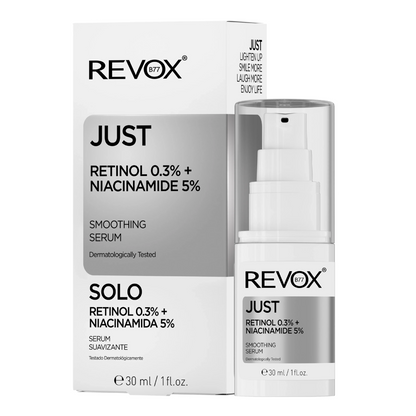 Revox B77 Just – Retinol 0.3% + Niacinamide 5% Serum 30ml