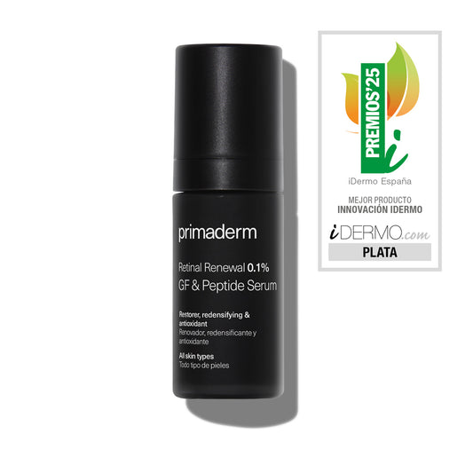 Singuladerm Retinal Renewal 0.1% Growth Factor & Peptide Serum 30ml