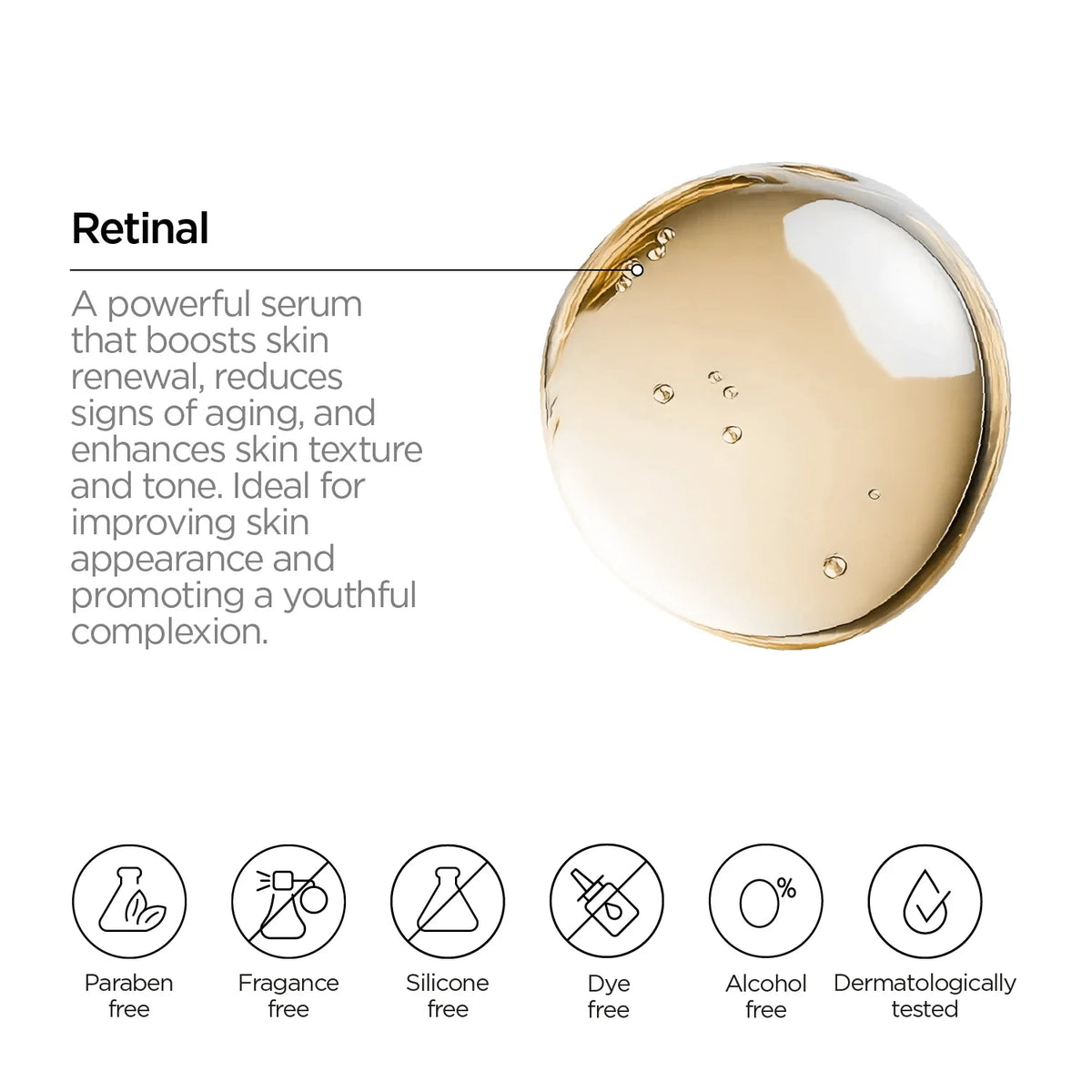 Revox B77 Just – Retinal Serum 30ml