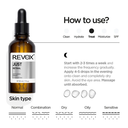 Revox B77 Just – Retinal Serum 30ml