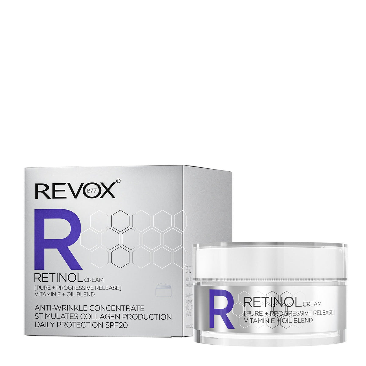 Revox B77 Retinol – Daily Protection Cream SPF20 50ml