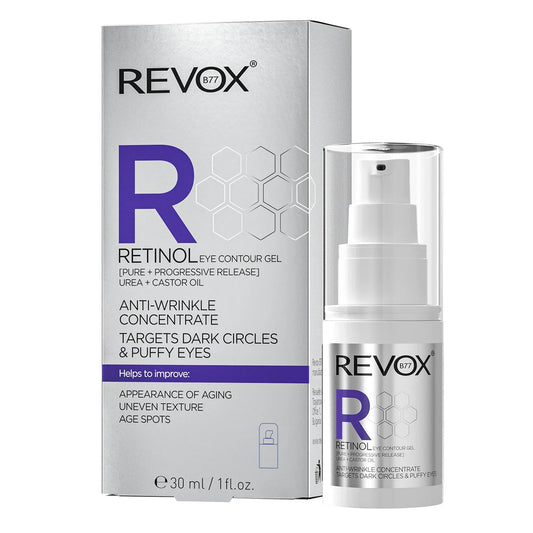 Revox B77 Retinol – Anti-Wrinkle Eye Gel Concentrate 30ml