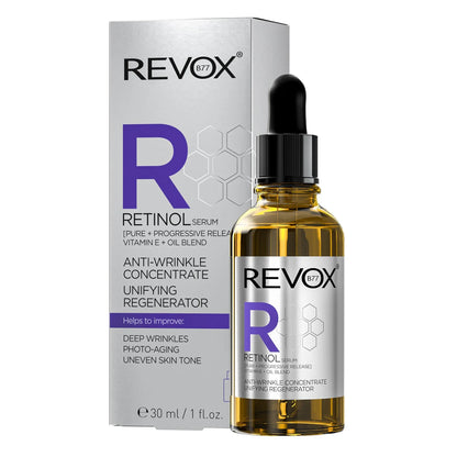 Revox B77 Retinol – Unifying Regenerator Serum 30ml