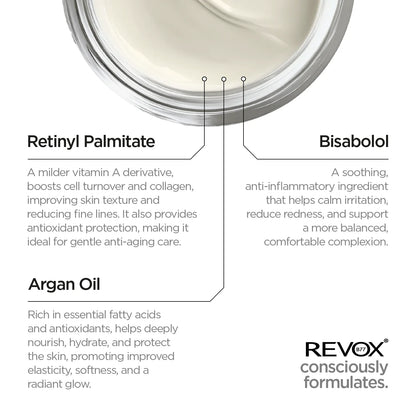 Revox B77 Retinol – Daily Protection Cream SPF20 50ml