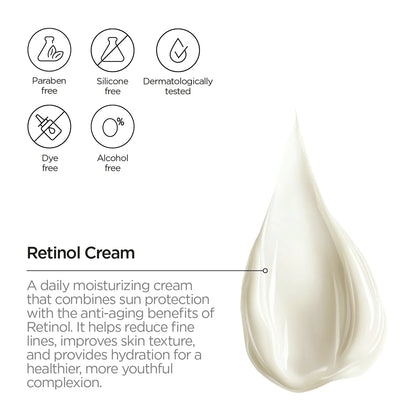 Revox B77 Retinol – Daily Protection Cream SPF20 50ml